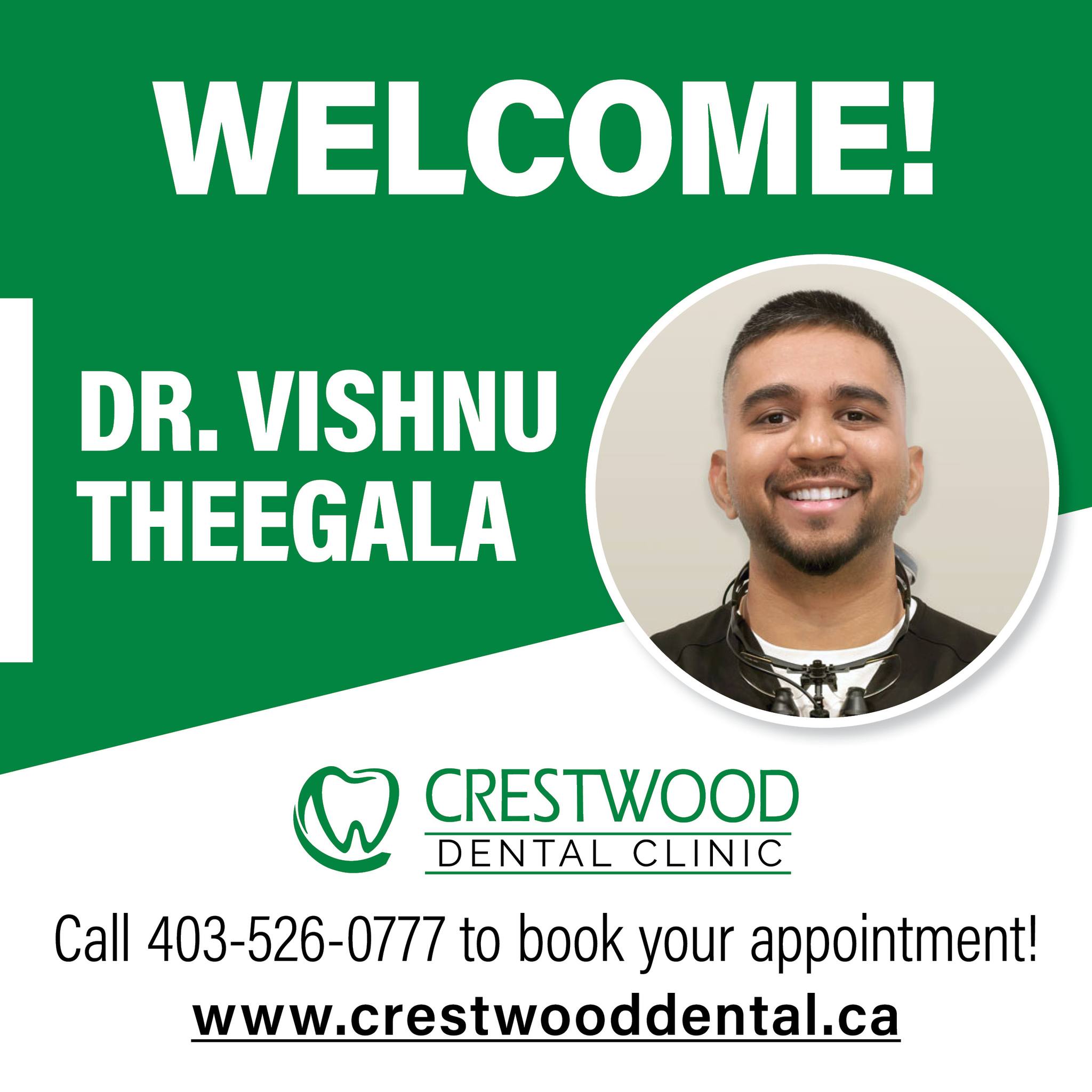 Crestwood Dental Clinic Instagram post