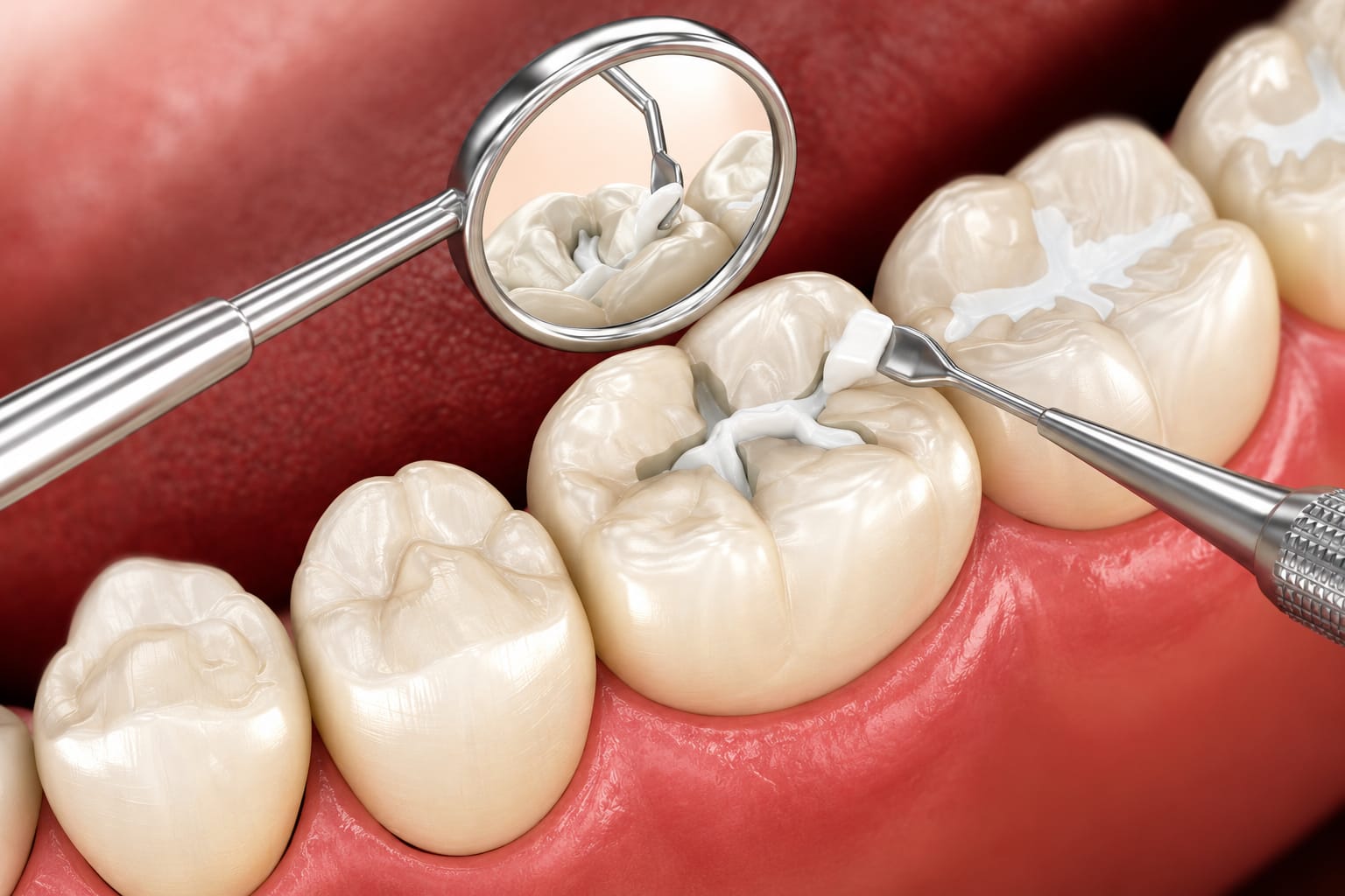 Dental Sealants at Crestwood Dental Clinic