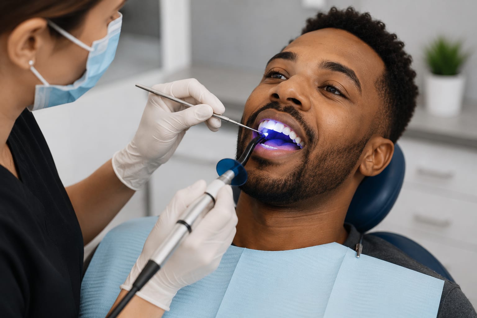 Dental Bonding at Crestwood Dental Clinic