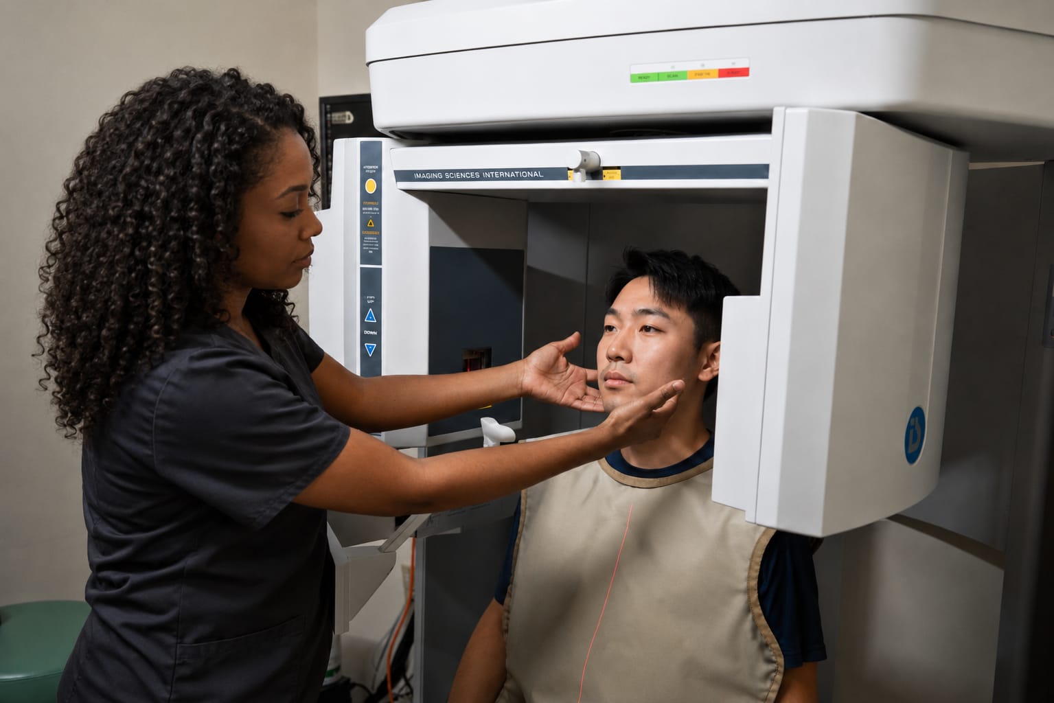 CBCT cone beam CT scan at Crestwood Dental Clinic
