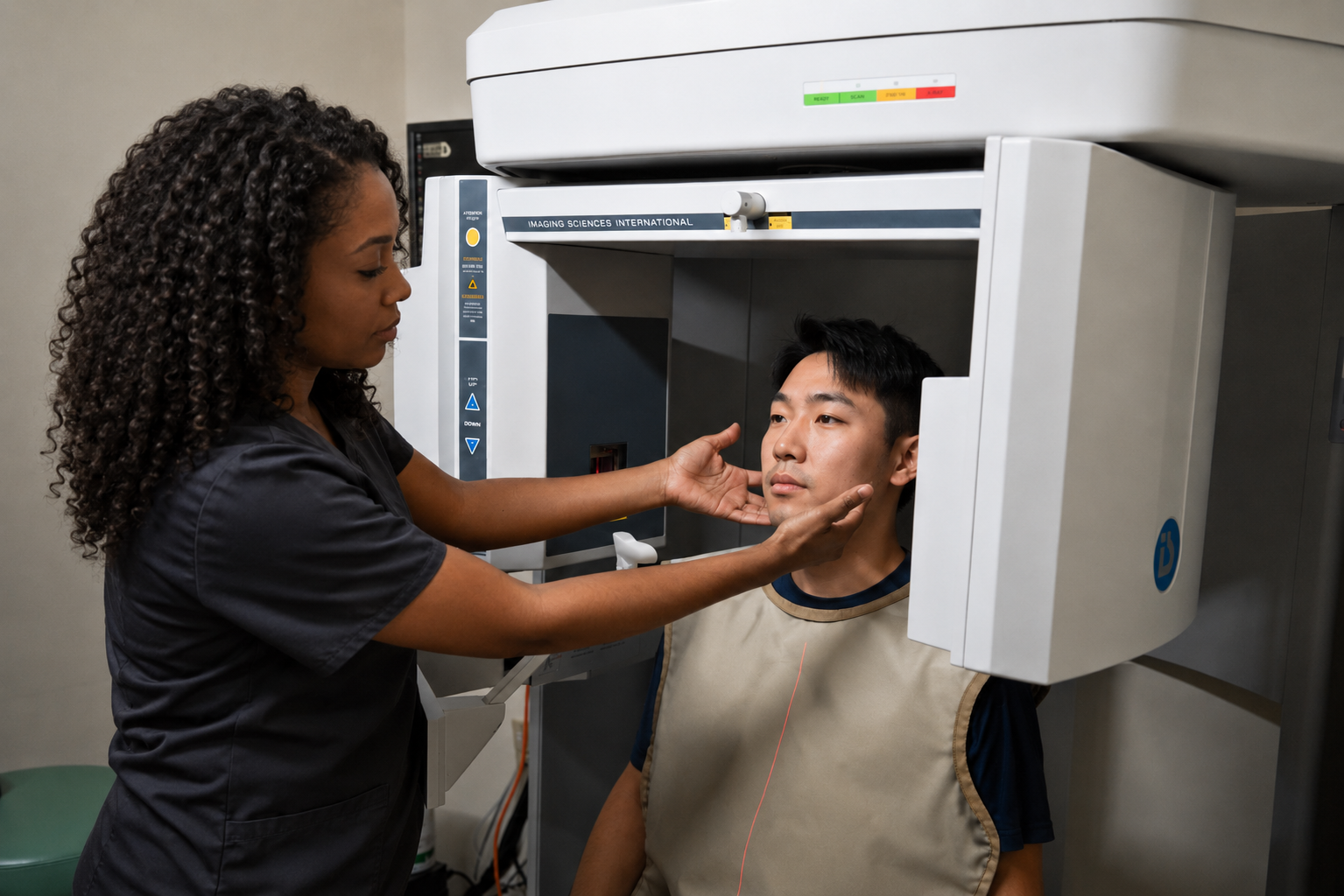 CBCT cone beam CT scan at Crestwood Dental Clinic