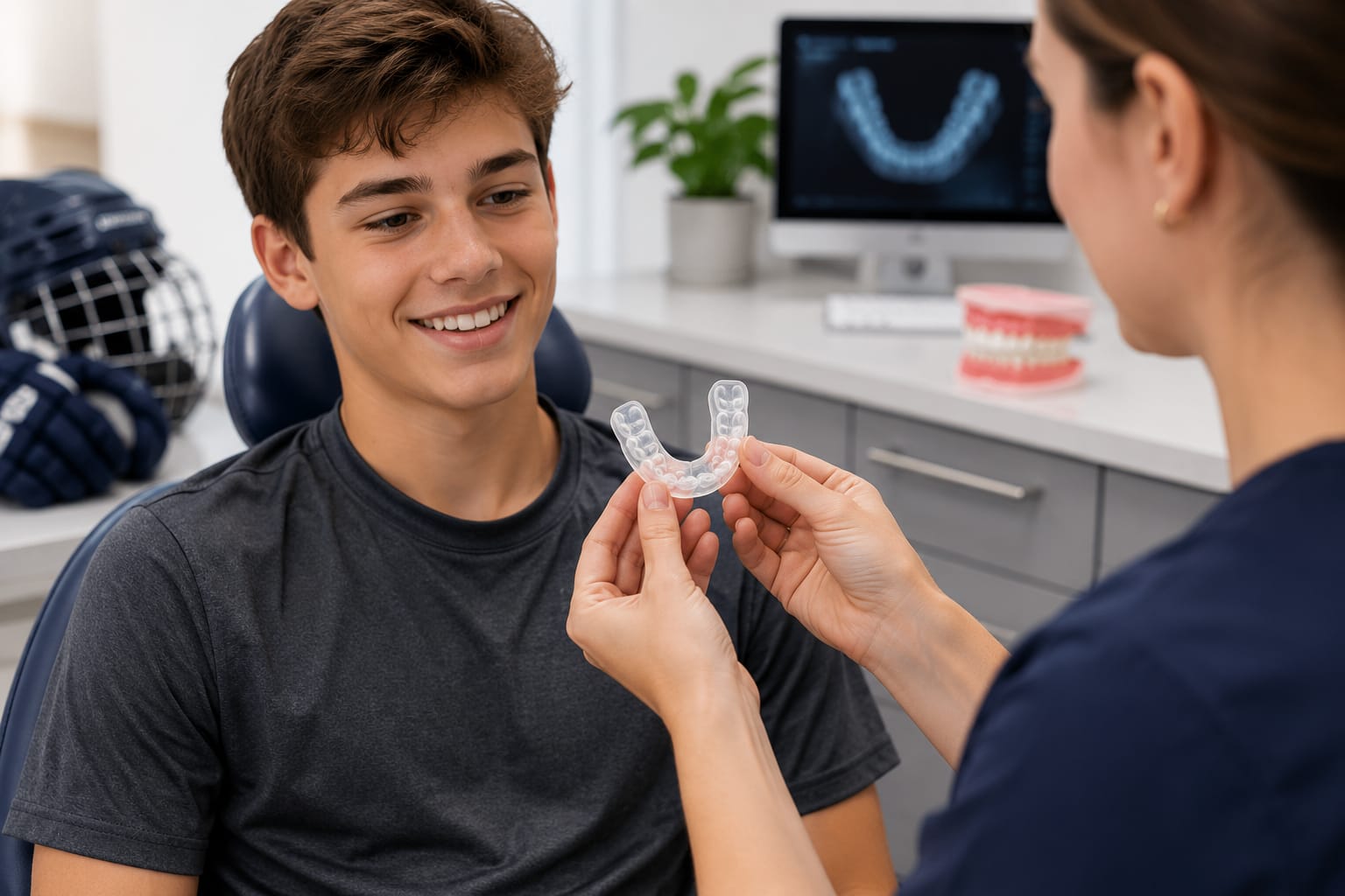Night Guards & Mouthguards at Crestwood Dental Clinic