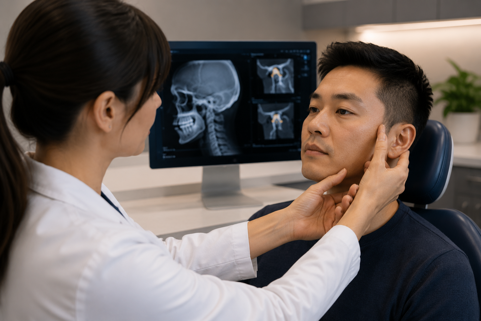 TMJ diagnosis at Crestwood Dental Clinic