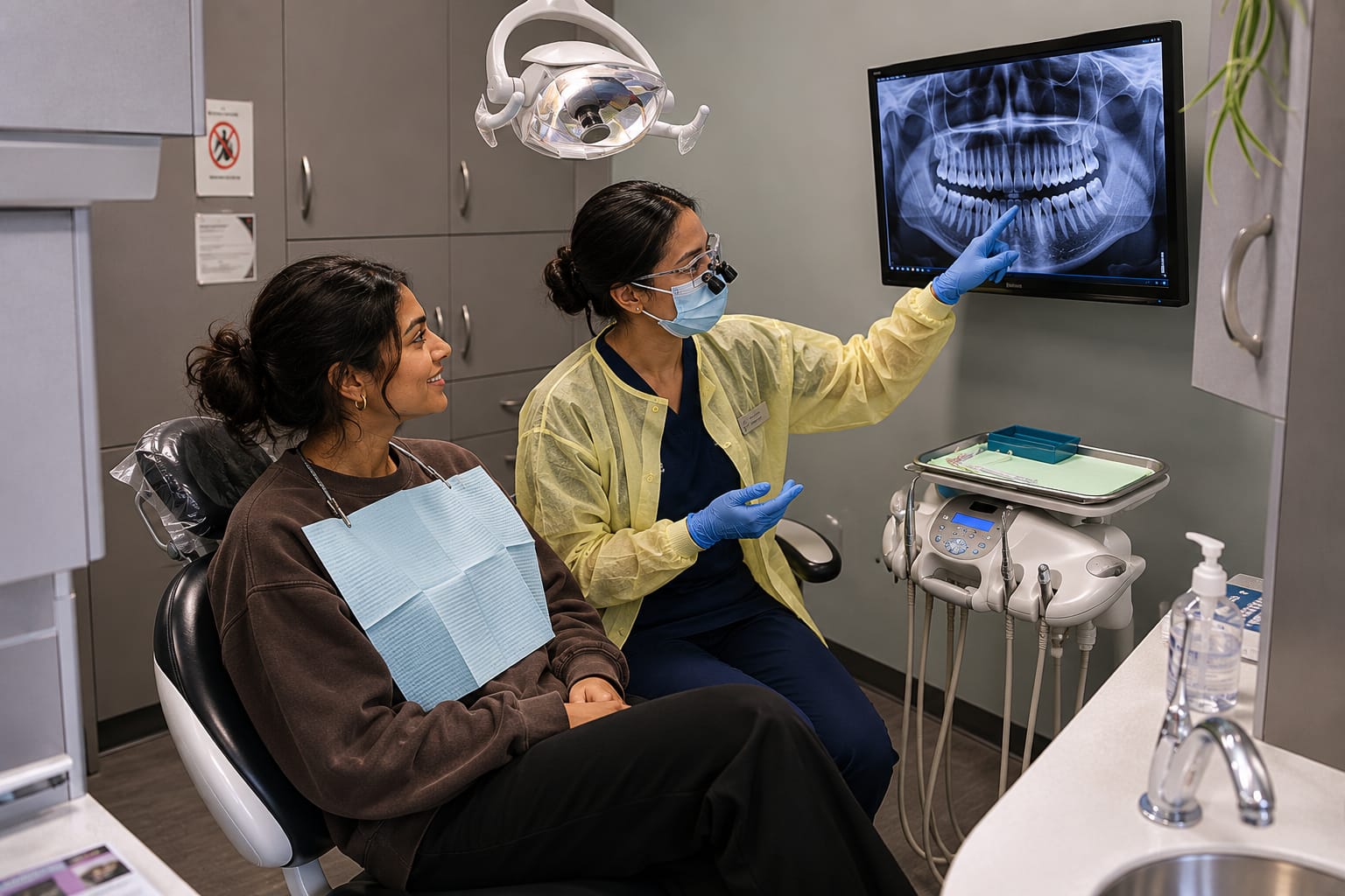 Traumatic Dental Injuries at Crestwood Dental Clinic