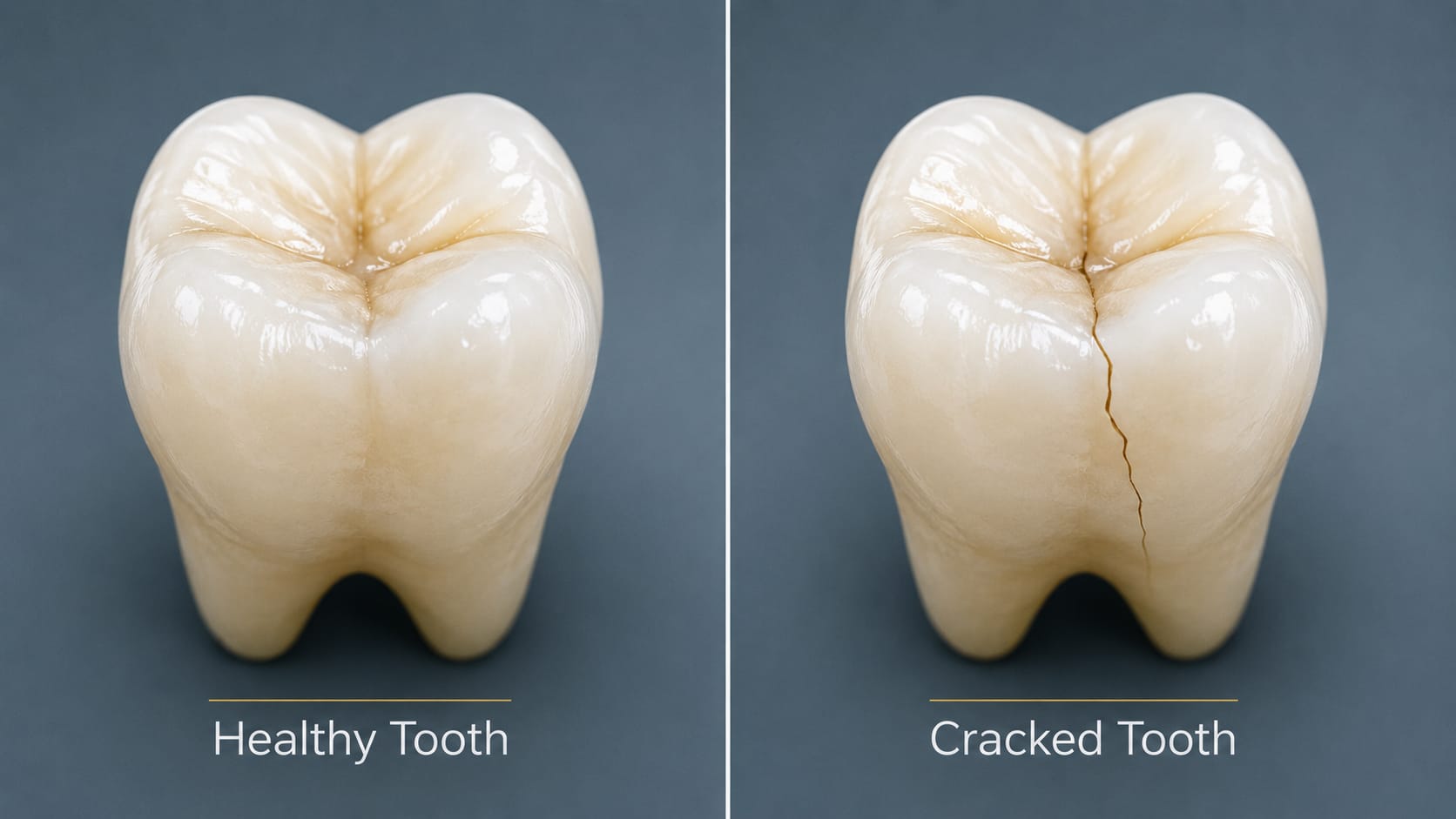 Cracked tooth treatment at Crestwood Dental Clinic