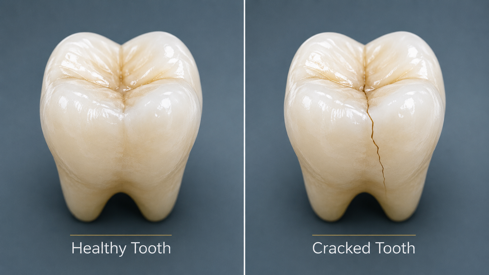 Cracked tooth treatment at Crestwood Dental Clinic