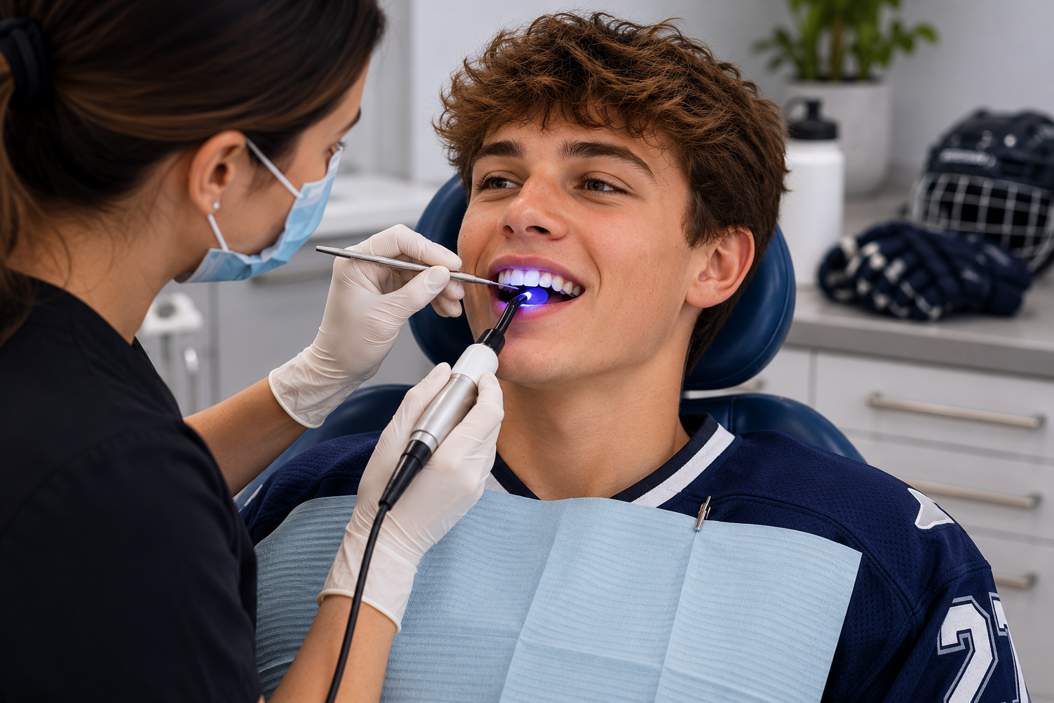 Dental veneers at Crestwood Dental Clinic
