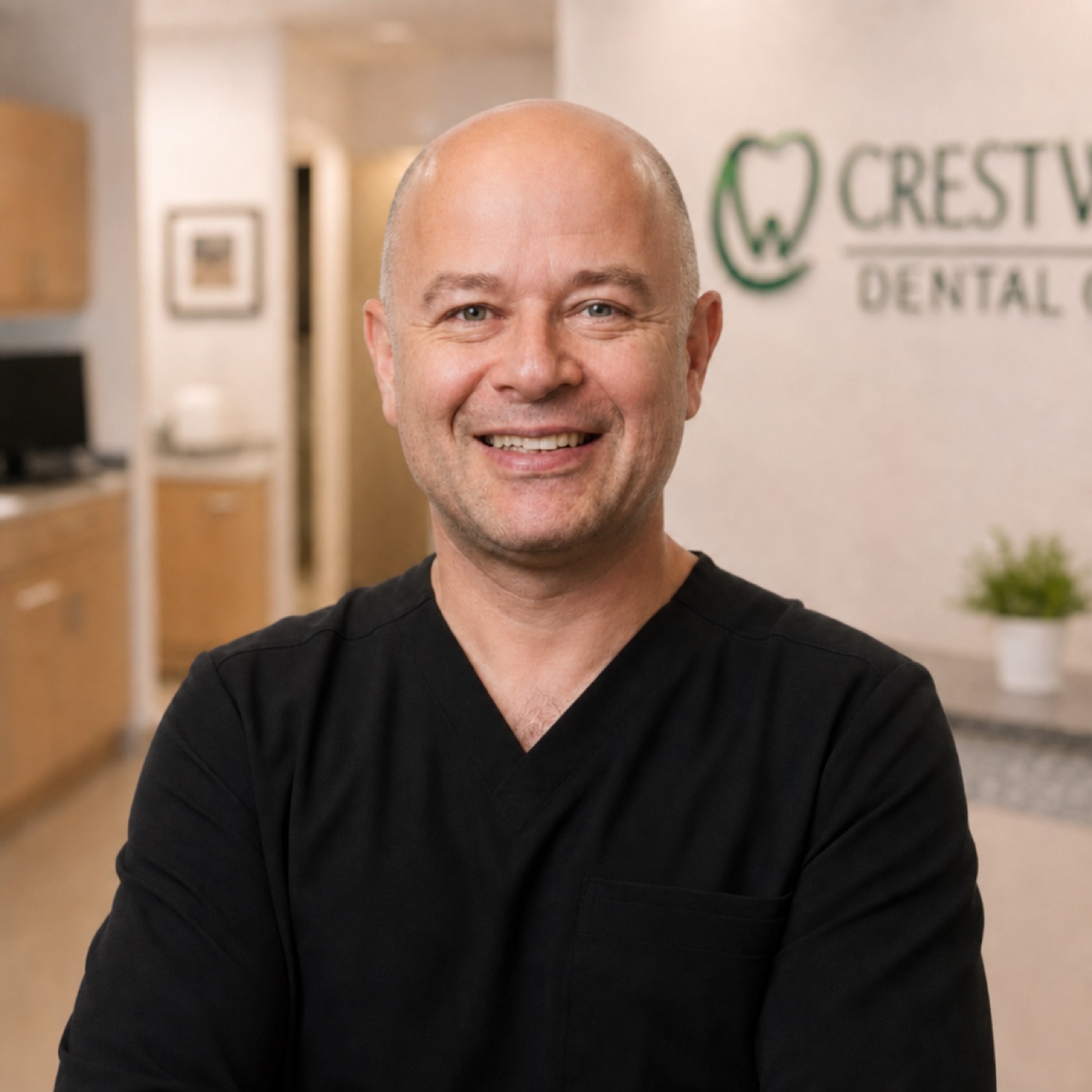 Dr. Leo S. Rotband at Crestwood Dental Clinic