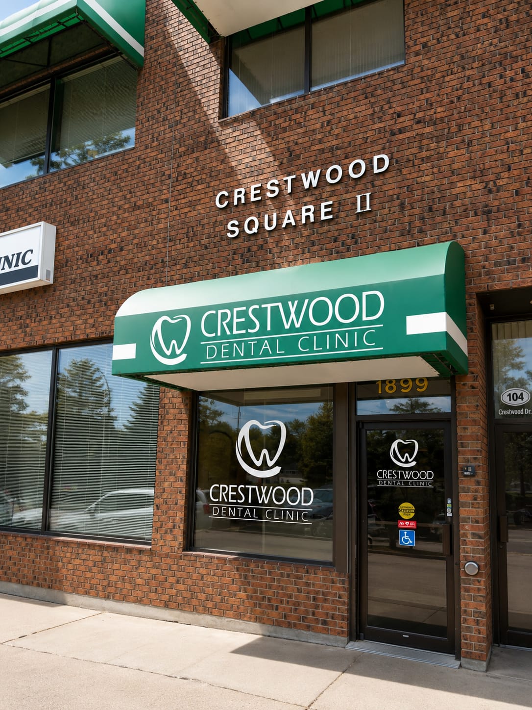Contact Crestwood Dental Clinic in Medicine Hat